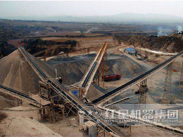 石灰石經(jīng)過破碎、磨粉工藝過程的分析