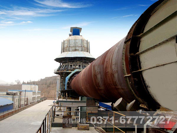 水泥回轉(zhuǎn)窯種類及型號有哪些？