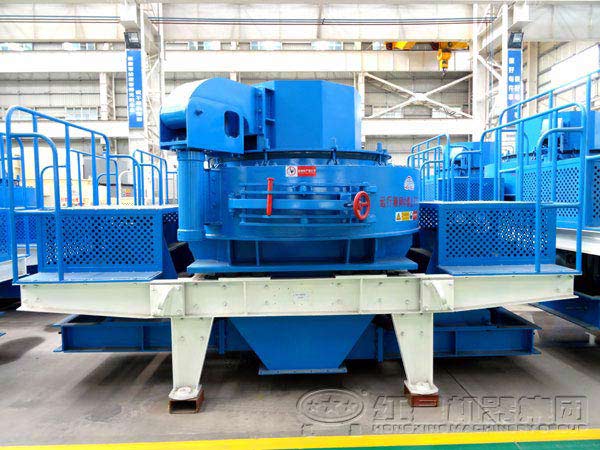 高產(chǎn)制砂機