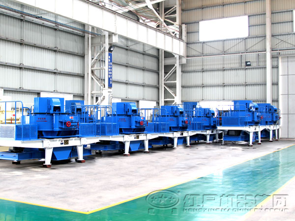 砂石料生產(chǎn)線(xiàn)制砂設(shè)備