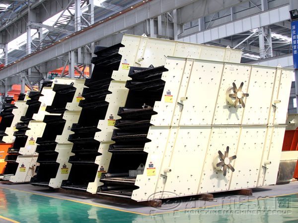 砂石料生產(chǎn)線(xiàn)篩分設(shè)備