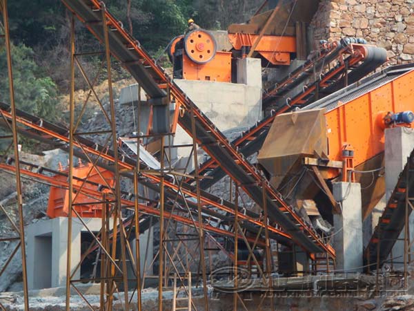 采石場(chǎng)石料生產(chǎn)線分類、投資狀況