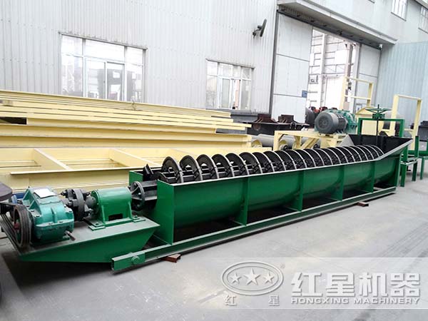 螺旋洗砂機技術參數(shù)及生產廠家分析