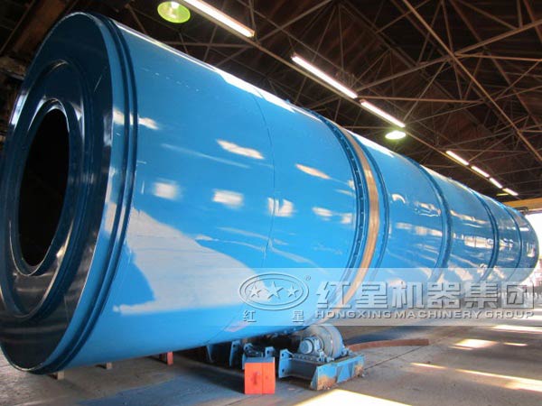 選用紅星雙筒-三筒干燥機(jī)，批量干燥物料不再是空想！