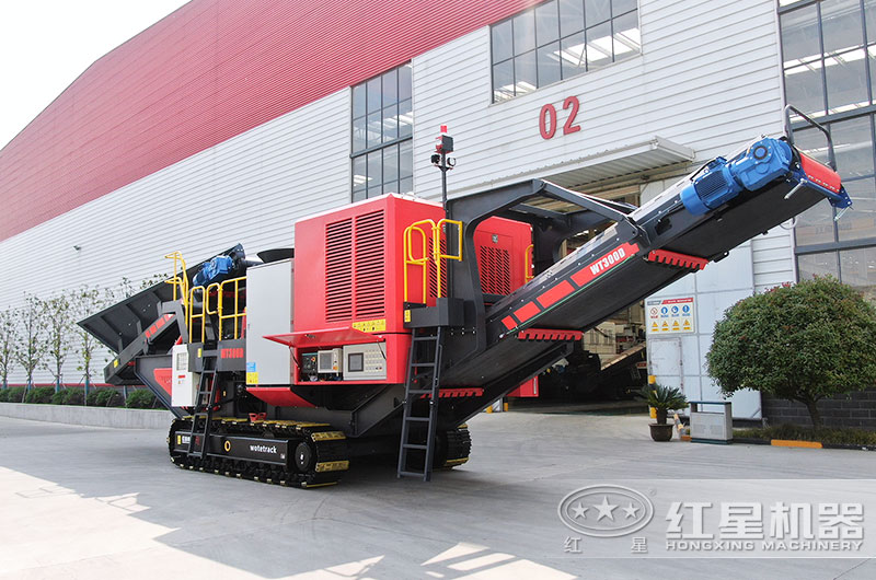 移動(dòng)破碎設(shè)備一體式圖片及型號(hào)_廠家報(bào)價(jià)