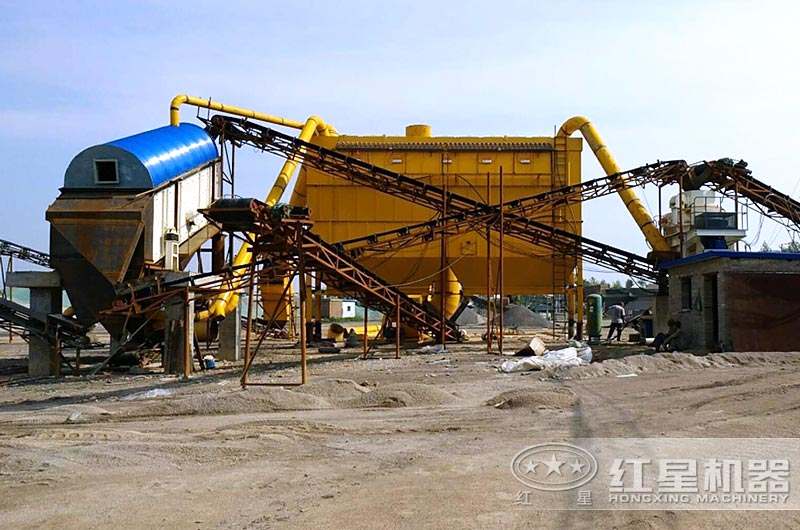 什么叫干磨制砂機(jī)設(shè)備？型號和圖片