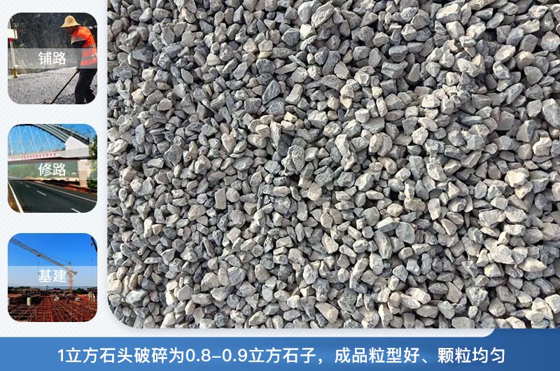 1立方石頭破碎為多少立方？石頭破碎機有幾種？