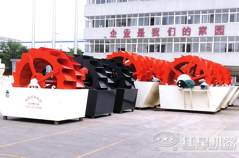 不同型號的洗砂機現(xiàn)貨供應(yīng)