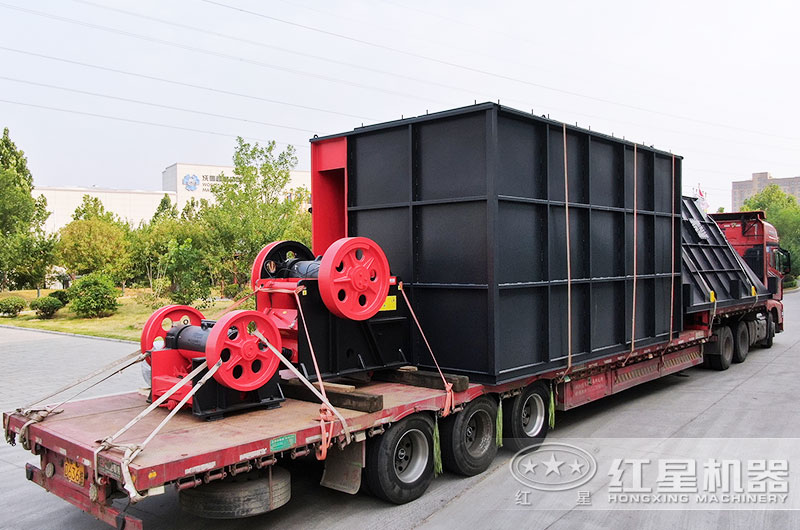 設(shè)備發(fā)貨現(xiàn)場(chǎng)圖片