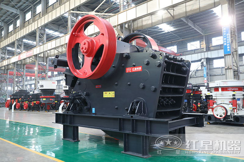 時(shí)產(chǎn)1000噸顎式碎石機(jī)價(jià)格多少錢？附參數(shù)表