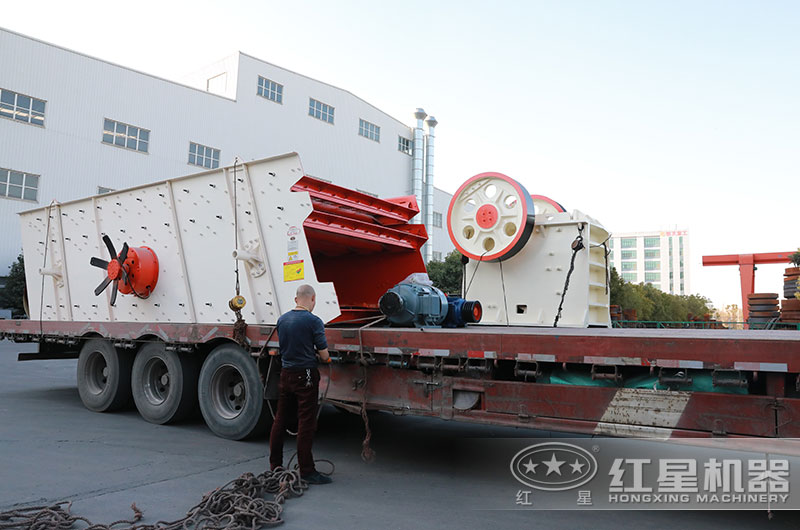 設(shè)備已裝車(chē)準(zhǔn)備發(fā)貨