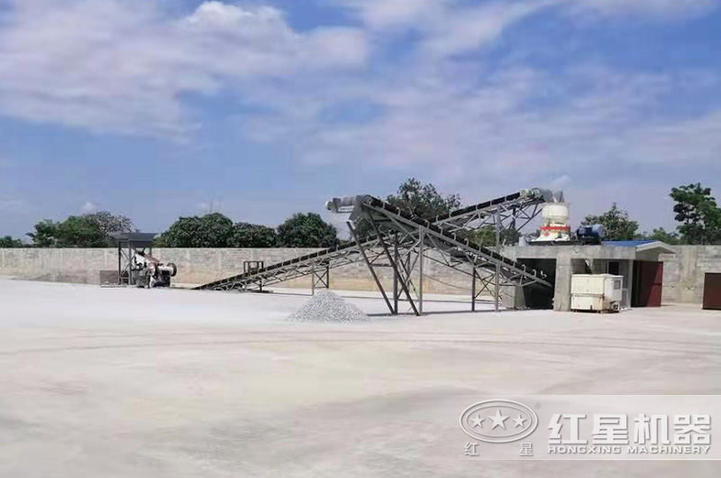 日產5000噸碎石機多少錢一臺？提供生產線視頻