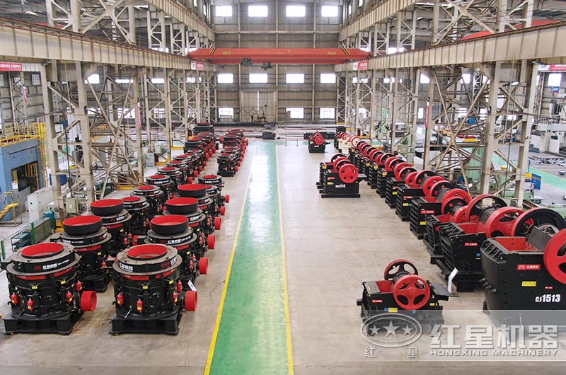 破碎設(shè)備型號規(guī)格有哪些？一覽表