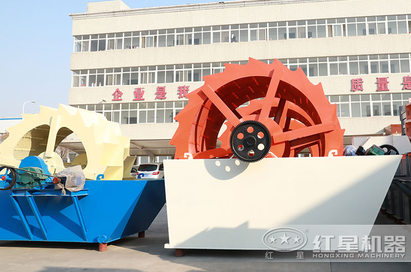 輪斗式洗石機(jī)圖片 輪斗式洗石機(jī)圖片