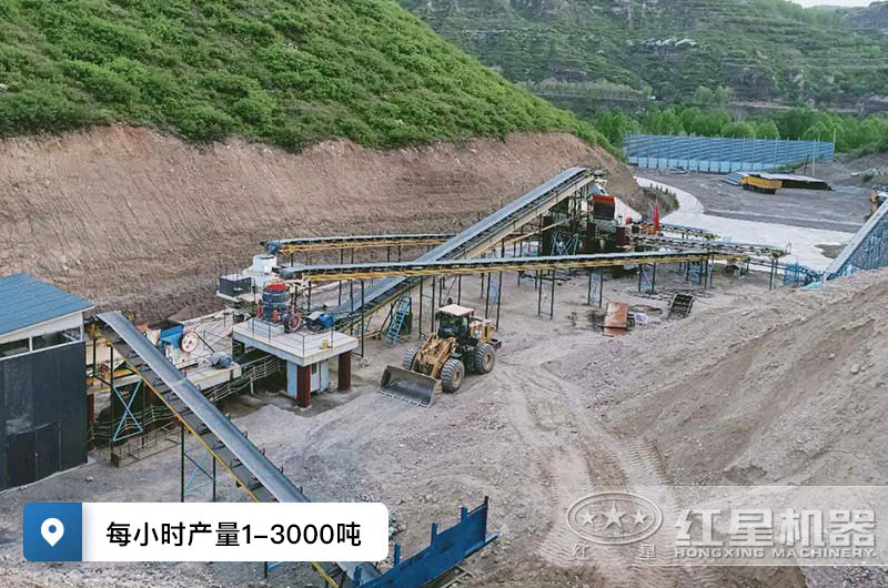 采石場破碎機每小時產(chǎn)量多少噸？設(shè)備有哪些？