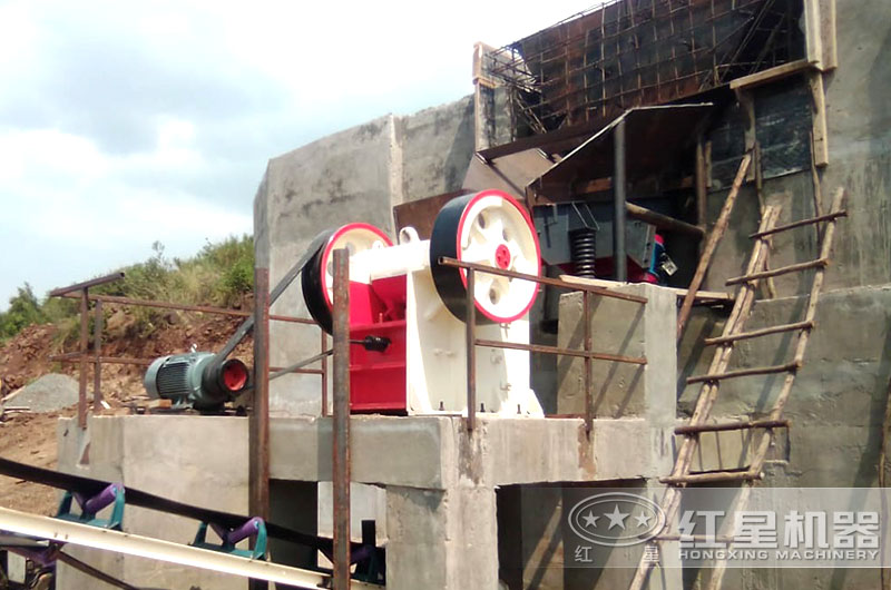 山西客戶破碎現(xiàn)場 山西客戶破碎現(xiàn)場