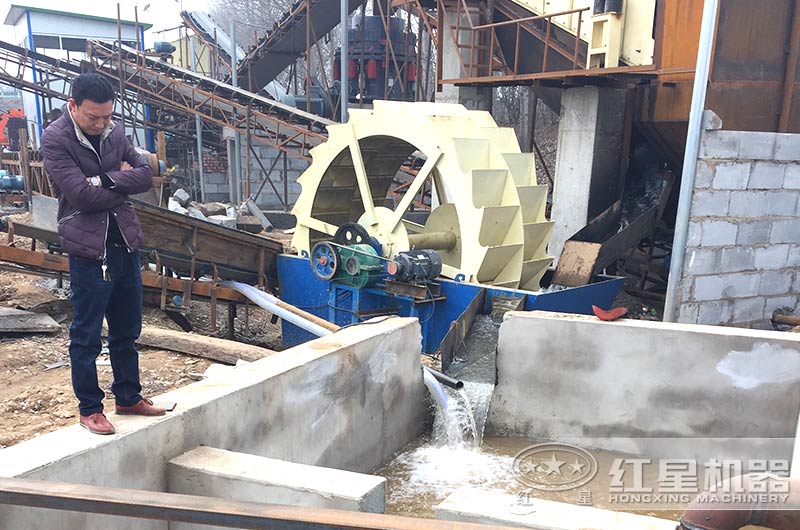 洗沙機一小時產(chǎn)量多少？用多少方水？