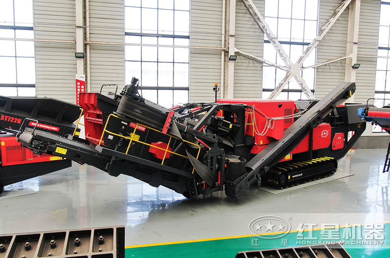 履帶式破碎機(jī)每小時多少噸？型號及參數(shù)大全