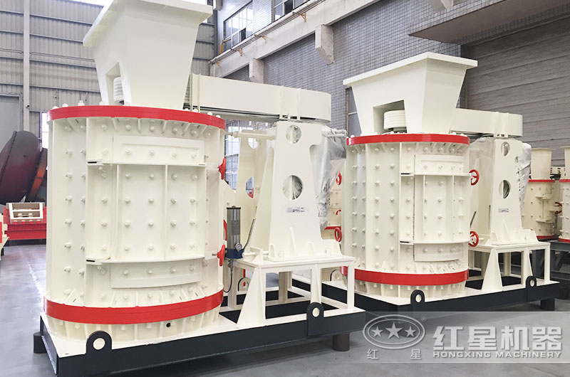 立軸式制砂機(jī)實拍圖 立軸式制砂機(jī)實拍圖