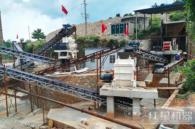 山石破碎機多少錢一臺？哪家好？附生產(chǎn)視頻