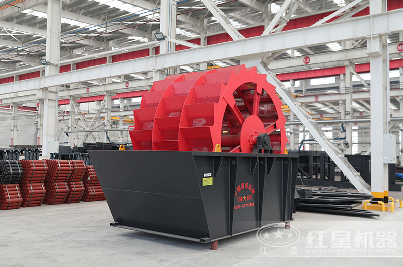 一天能洗1000噸的洗砂機型號_多少錢？