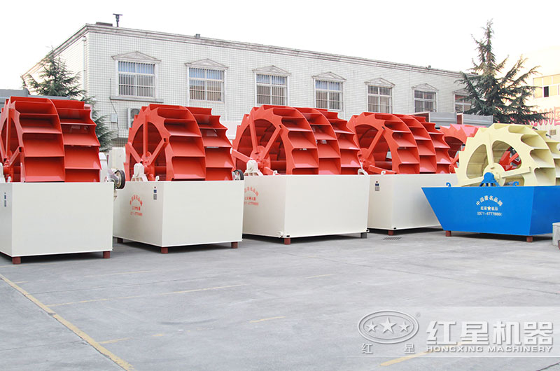葉輪洗砂機(jī)圖片 葉輪洗砂機(jī)圖片