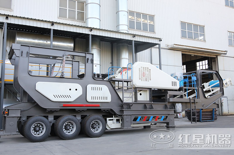 移動建筑垃圾破碎站圖片 移動建筑垃圾破碎站圖片