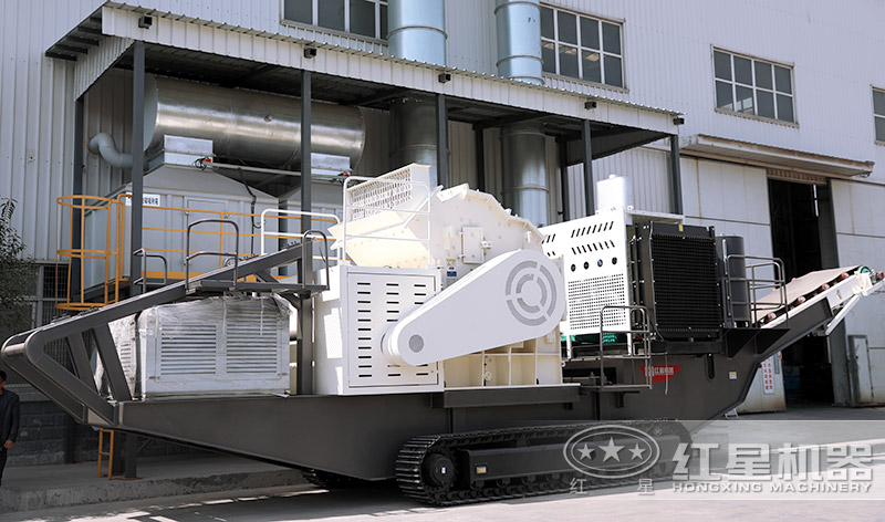 履帶移動(dòng)破驅(qū)動(dòng)方式自由，處理建筑垃圾更方便！