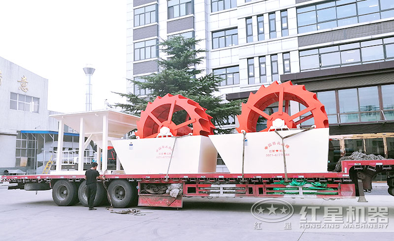 紅星機器大型洗砂機 紅星機器大型洗砂機