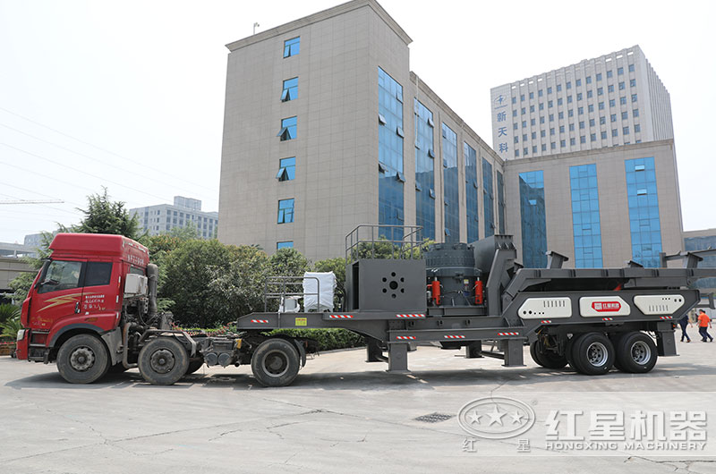 移動式磚頭粉碎機圖片 移動式磚頭粉碎機圖片