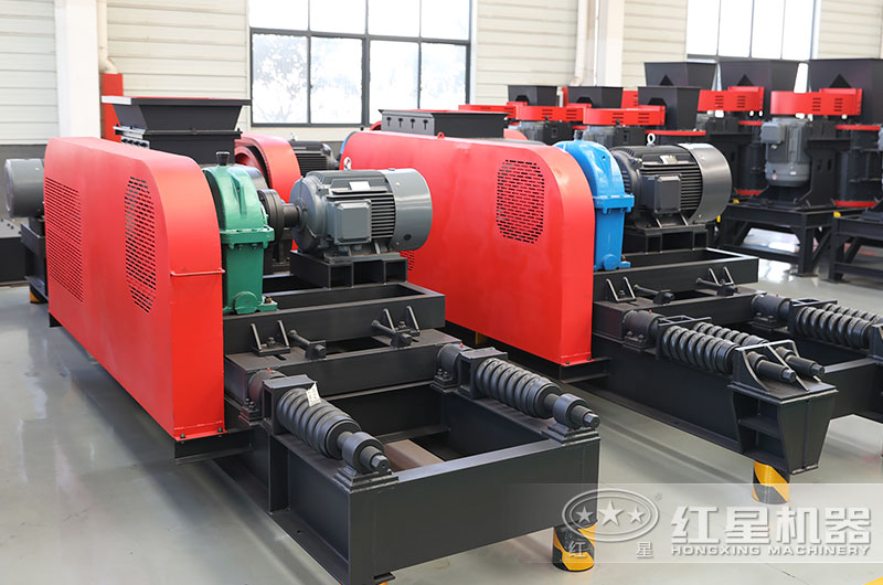 對(duì)輥式煤矸石破碎機(jī)圖片