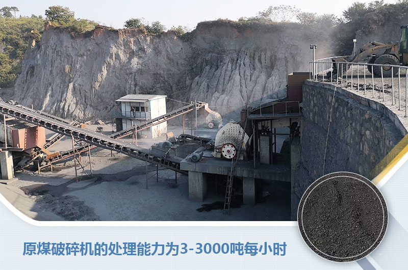 原煤破碎機的處理能力為多少噸每小時？多少錢一臺？