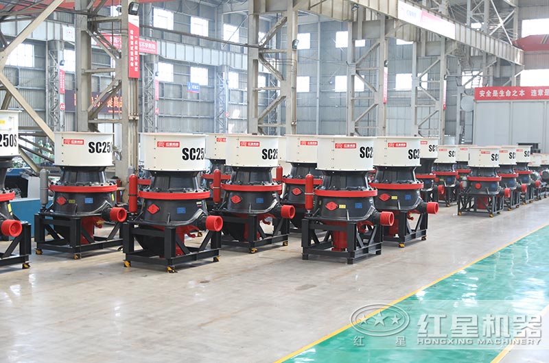 時產(chǎn)2000噸大型破碎機多少錢一套？廠家有哪些？