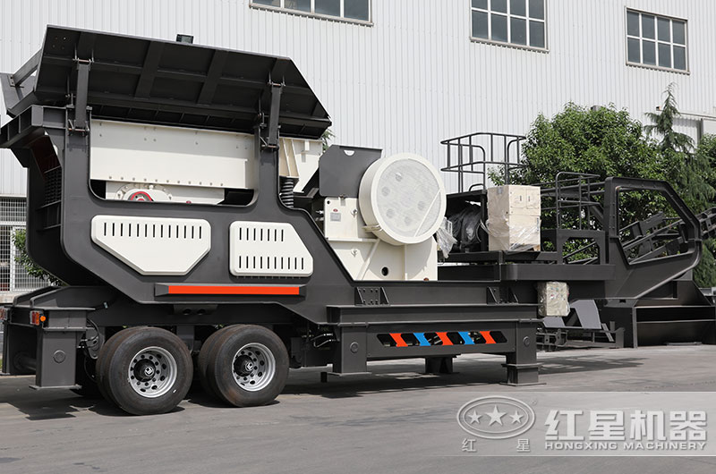 小型移動(dòng)式破碎機(jī)視頻_真的賺錢嗎？