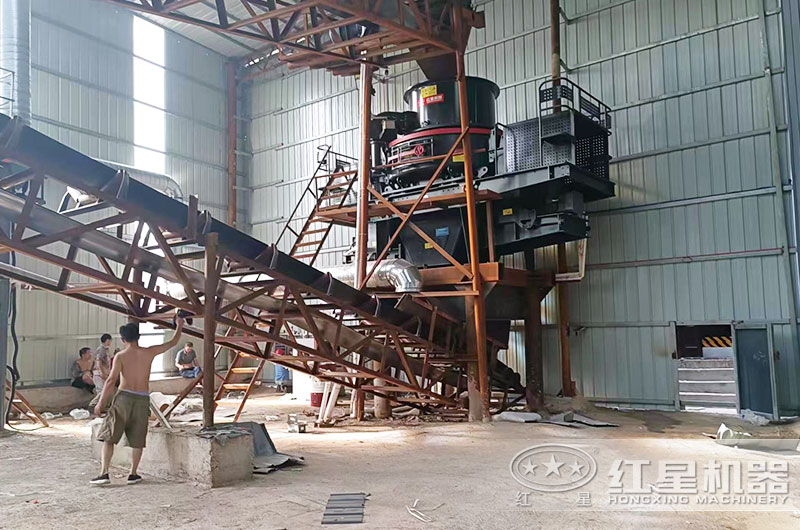 方解石制砂機設備多少錢？方解石制砂可以生產(chǎn)混凝土嗎？