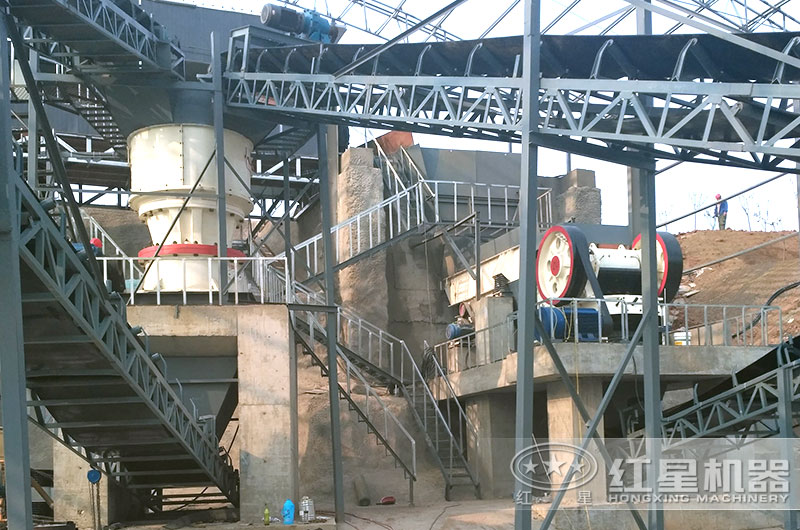 日產(chǎn)1萬噸采石場(chǎng)設(shè)備多少錢？