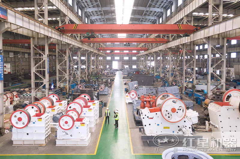 鄂式破碎機制造車間 鄂式破碎機制造車間