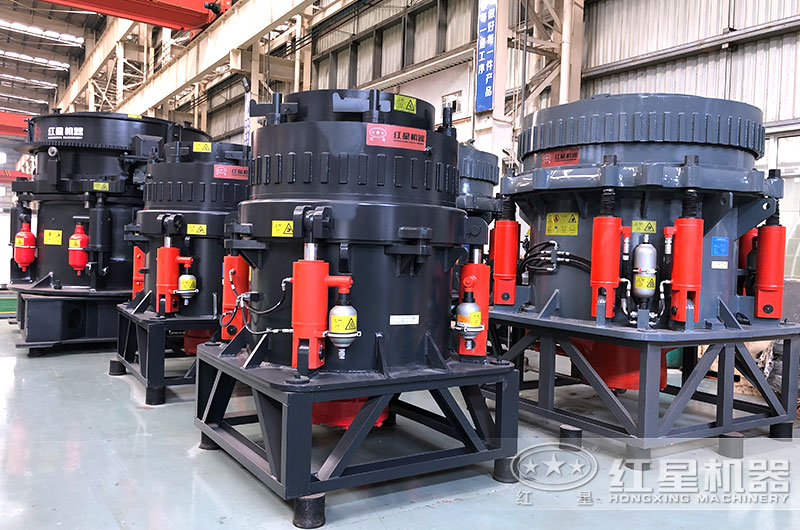 圓錐破碎機調大小怎么調？圓錐破碎機型號產(chǎn)量和價格