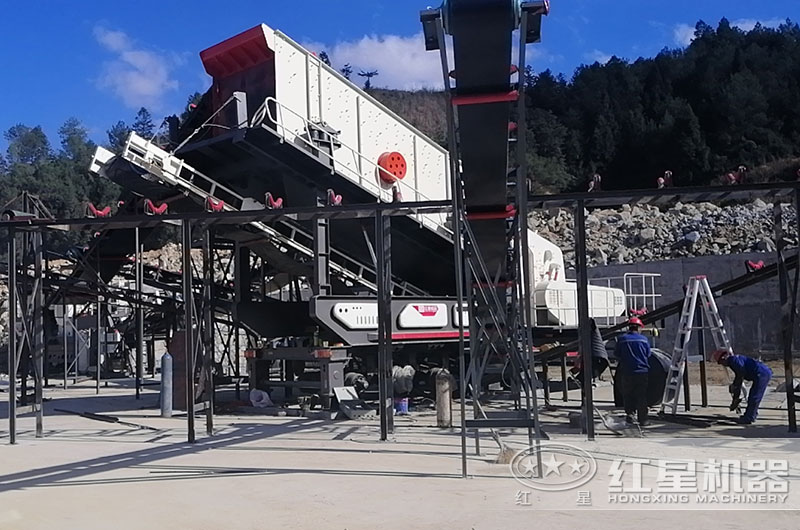 移動式煤塊破碎機電機功率-多少錢一臺？