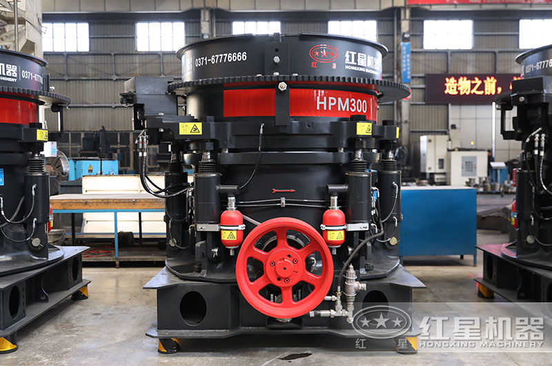 多缸圓錐破碎機圖片