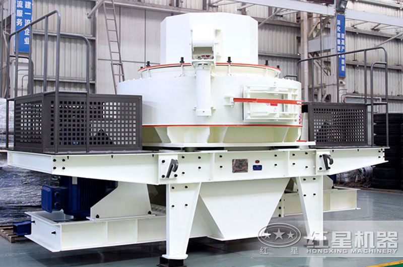 立軸沖擊式制砂機(jī)圖片