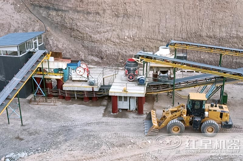 螢石選礦尾沙能當(dāng)沙子用嗎？設(shè)備及工藝流程