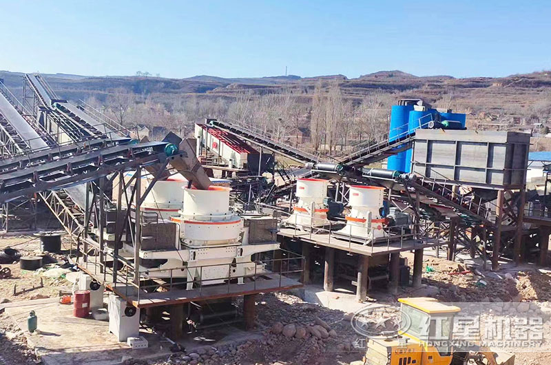 年產(chǎn)300萬噸機(jī)制砂廠_推進(jìn)智慧砂場建設(shè)