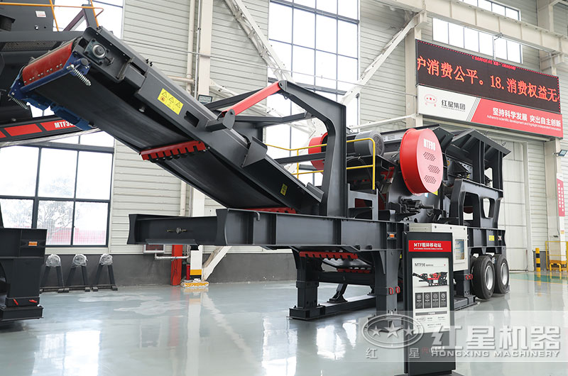 時(shí)產(chǎn)150噸移動(dòng)破碎機(jī)配置參數(shù)_多少錢一臺(tái)？