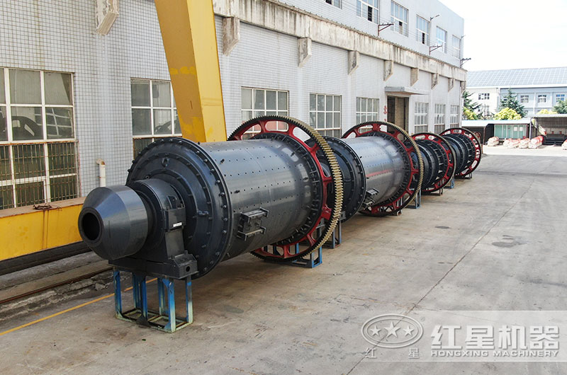 50噸的球磨機(jī)型號(hào)有哪些？多少錢一臺(tái)？