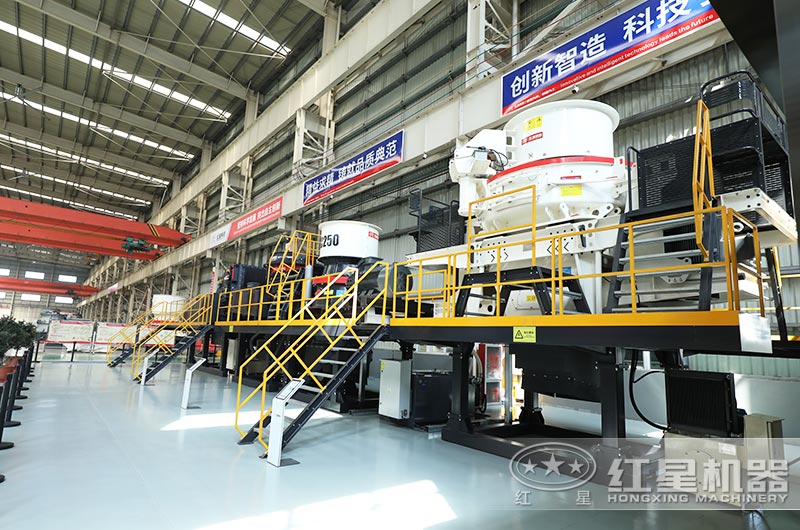 時產(chǎn)500噸制砂機一套多少錢？附型號及配置