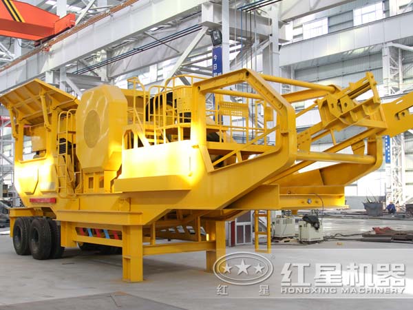 移動圓錐破碎機選購標準是什么，成本是多少
