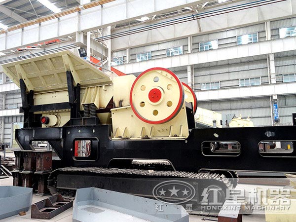 小型移動式破碎機