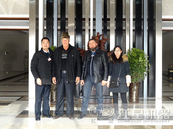 外國(guó)客戶蒞臨我司購買設(shè)備