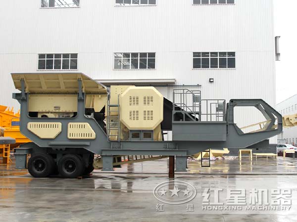 打造魅力城市，建筑垃圾移動破碎站功不可沒